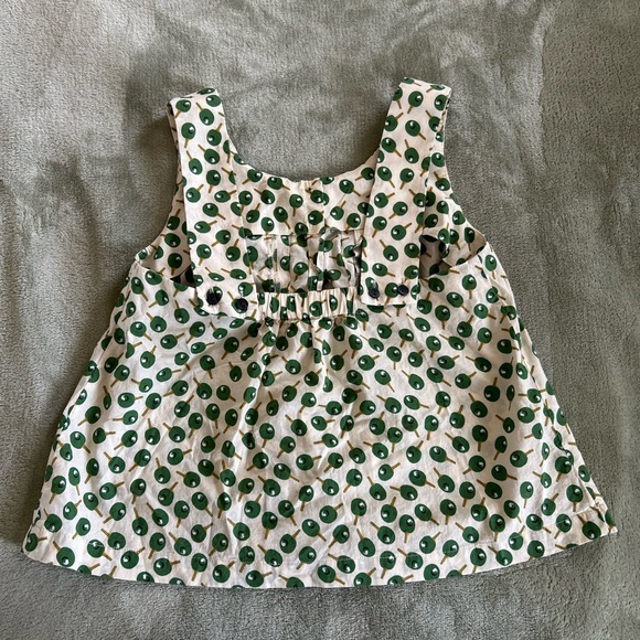 Anthropologie Postmark Ping Pong Olea Paddle Tank Top - Picture 2 of 5